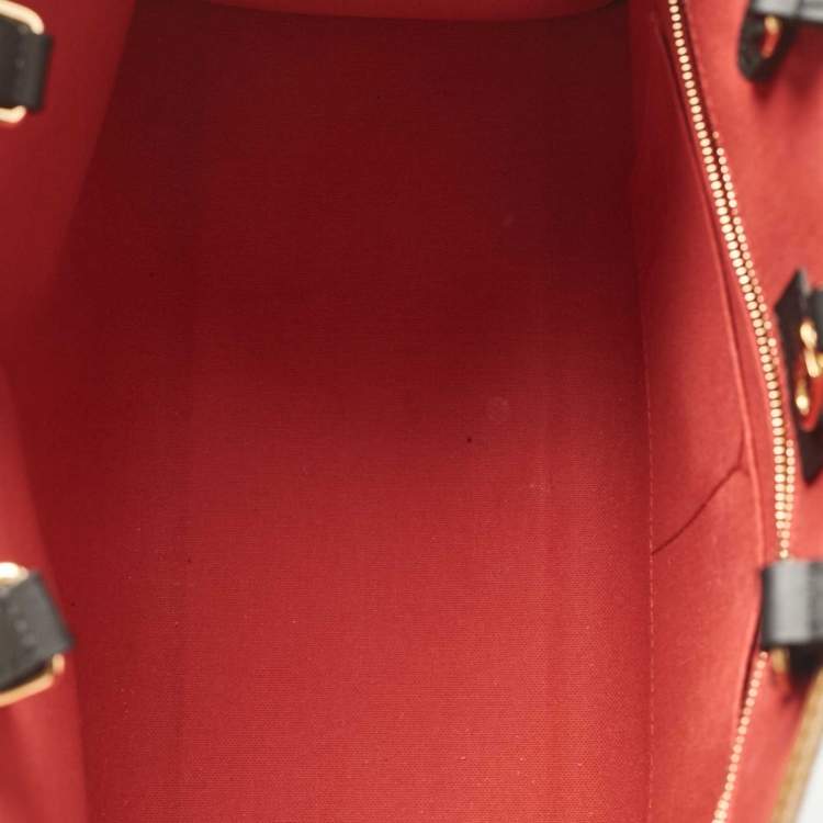 Pre Owned Louis Vuitton Reverse Monogram Canvas Giant Onthego MM Bag