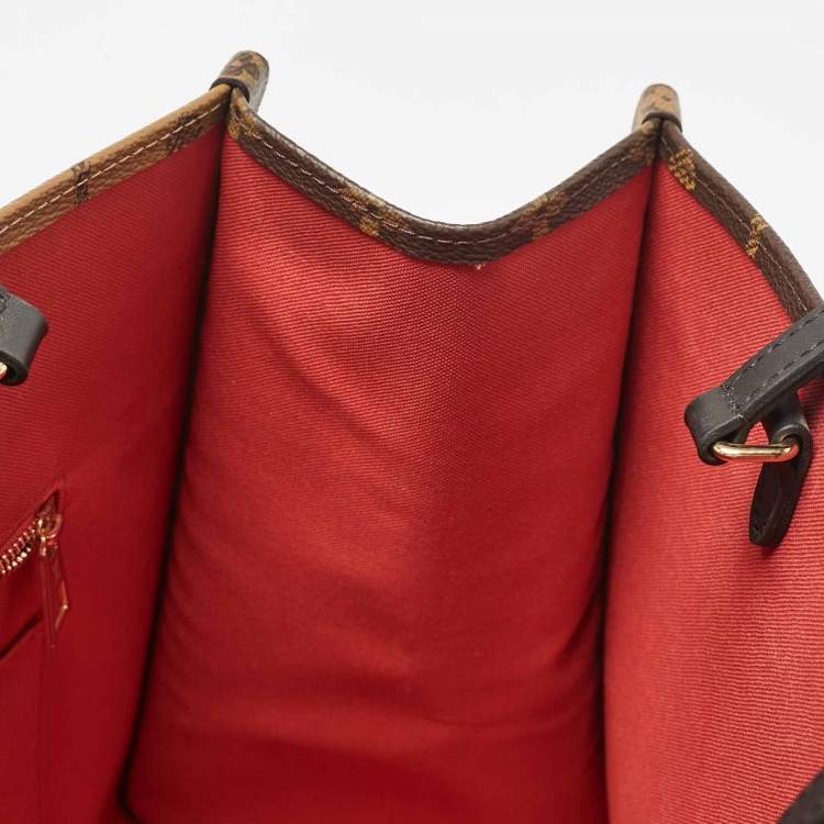 Pre Owned Louis Vuitton Reverse Monogram Canvas Giant Onthego MM Bag
