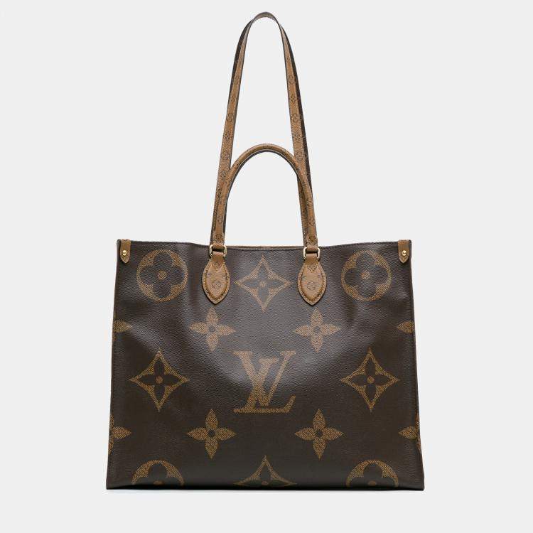 Monogram giant onthego tote bag hotsell