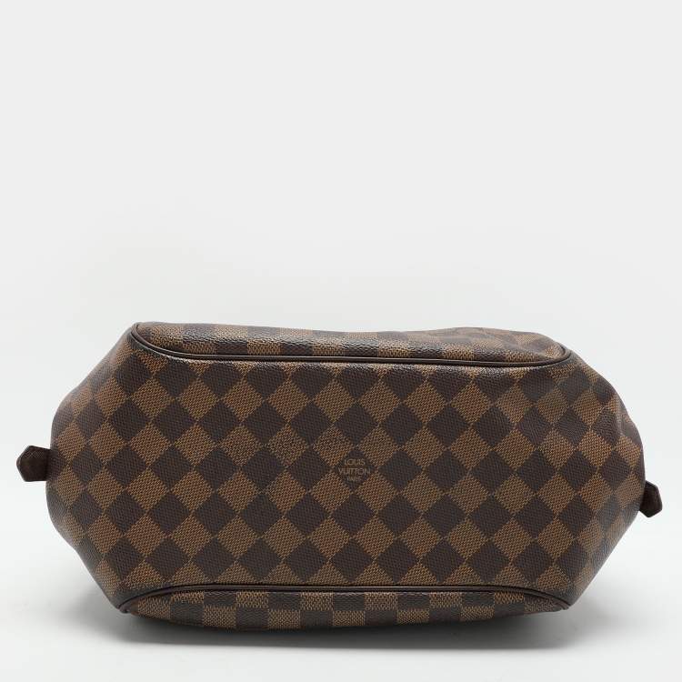 Pre Owned Louis Vuitton Damier Ebene Canvas Belem PM Bag