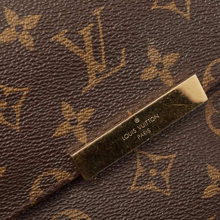 Pre Owned Louis Vuitton Monogram Canvas Favorite PM Bag