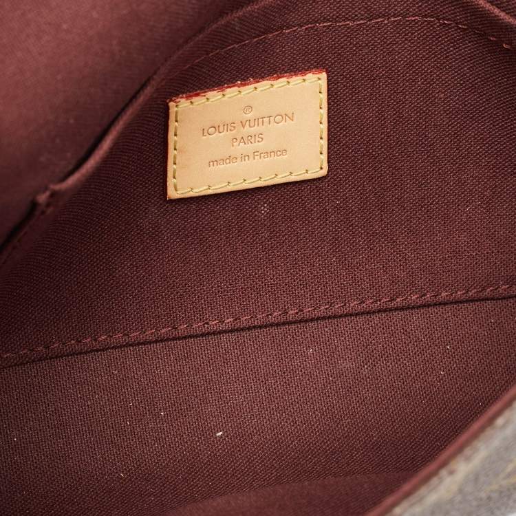 Pre Owned Louis Vuitton Monogram Canvas Favorite PM Bag