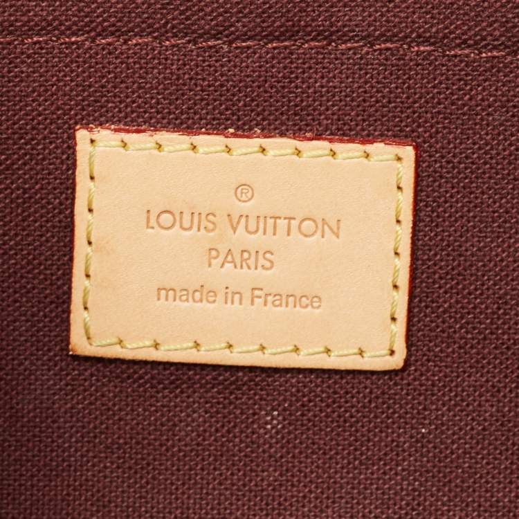 Pre Owned Louis Vuitton Monogram Canvas Favorite PM Bag