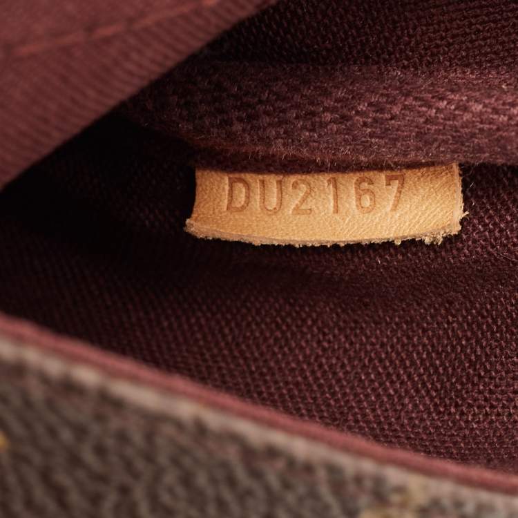 Pre Owned Louis Vuitton Monogram Canvas Favorite PM Bag
