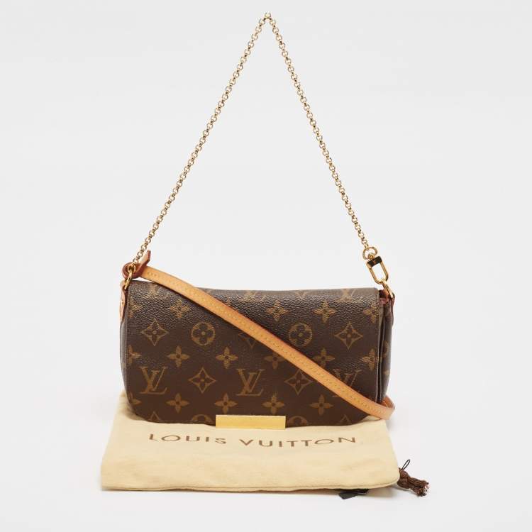Pre Owned Louis Vuitton Monogram Canvas Favorite PM Bag
