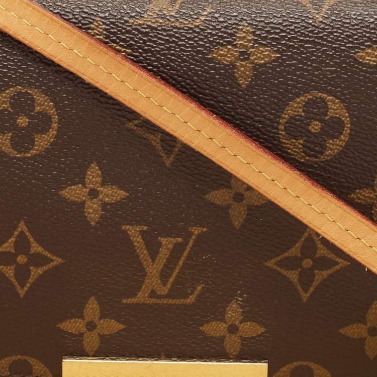 Pre Owned Louis Vuitton Monogram Canvas Favorite PM Bag