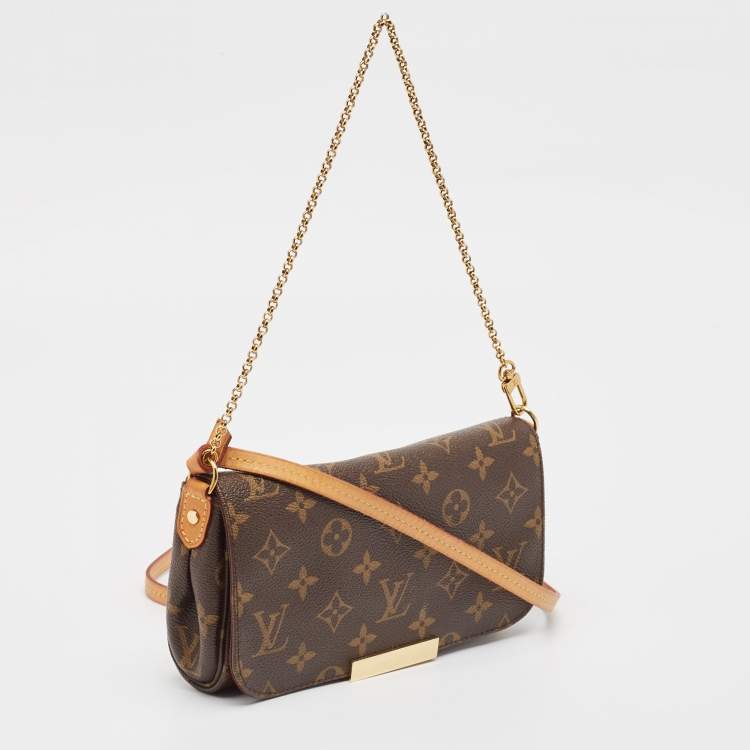 Pre Owned Louis Vuitton Monogram Canvas Favorite PM Bag