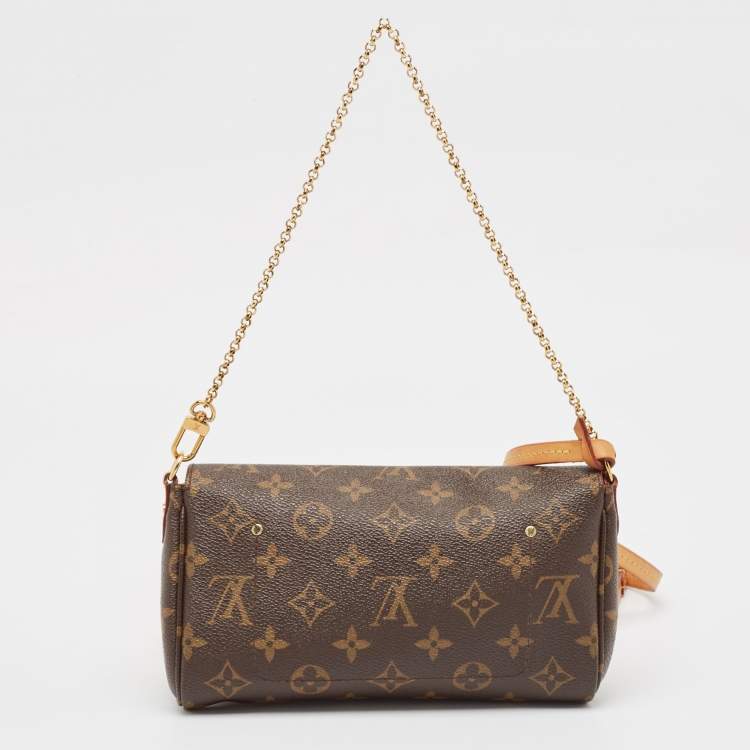Pre Owned Louis Vuitton Monogram Canvas Favorite PM Bag