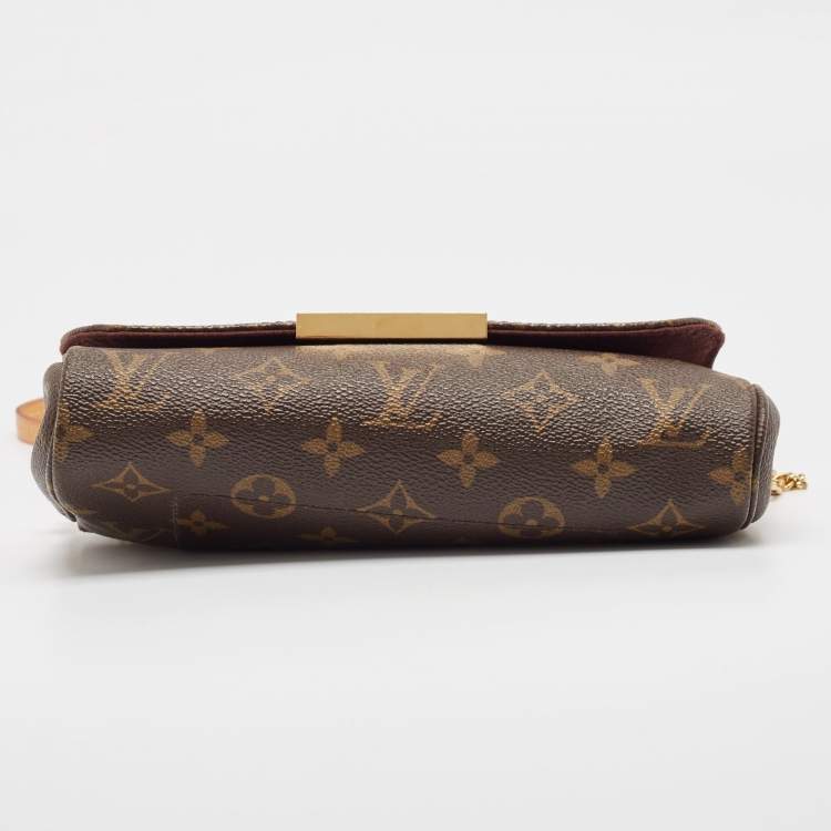 Pre Owned Louis Vuitton Monogram Canvas Favorite PM Bag