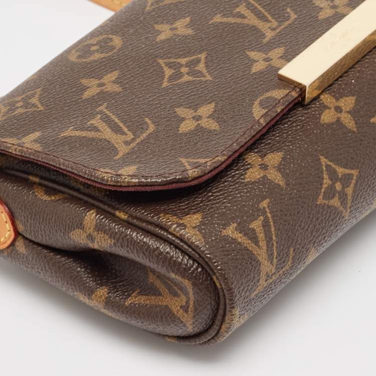 Pre Owned Louis Vuitton Monogram Canvas Favorite PM Bag