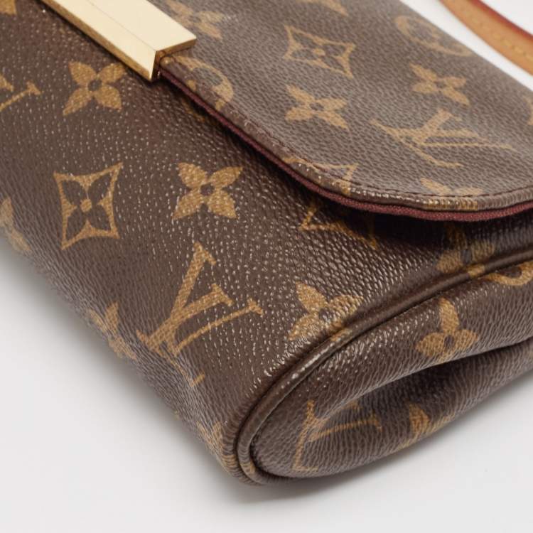 Pre Owned Louis Vuitton Monogram Canvas Favorite PM Bag
