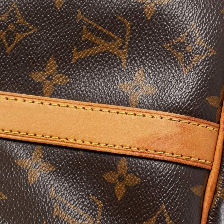 Pre Owned Louis Vuitton Monogram Canvas Speedy Bandouliere 35 Bag