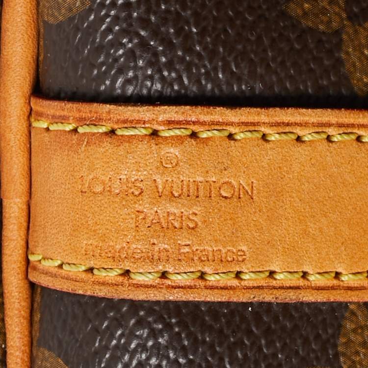 Pre Owned Louis Vuitton Monogram Canvas Speedy Bandouliere 35 Bag