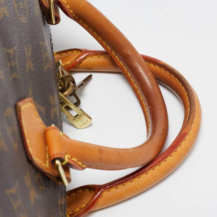 Pre Owned Louis Vuitton Monogram Canvas Speedy Bandouliere 35 Bag