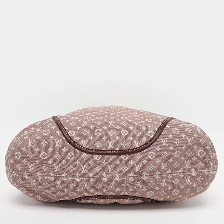 Pre Owned Louis Vuitton Sepia Monogram Idylle Canvas Elegie Bag