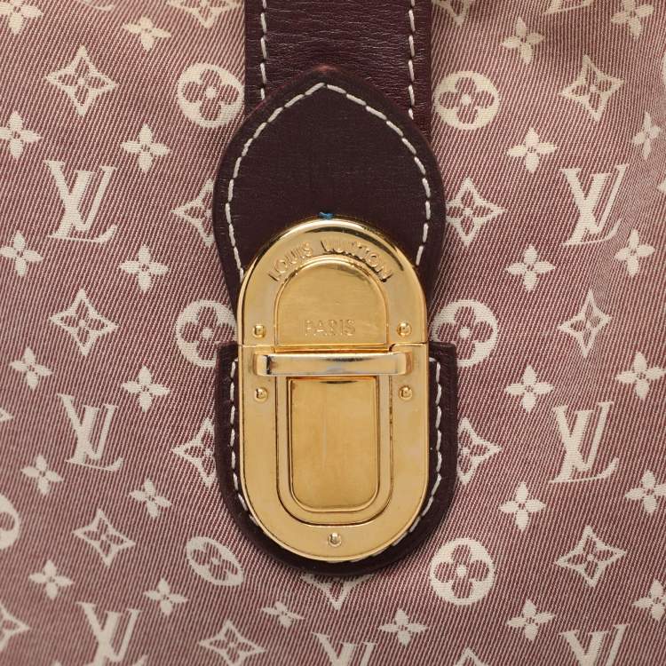 Pre Owned Louis Vuitton Sepia Monogram Idylle Canvas Elegie Bag