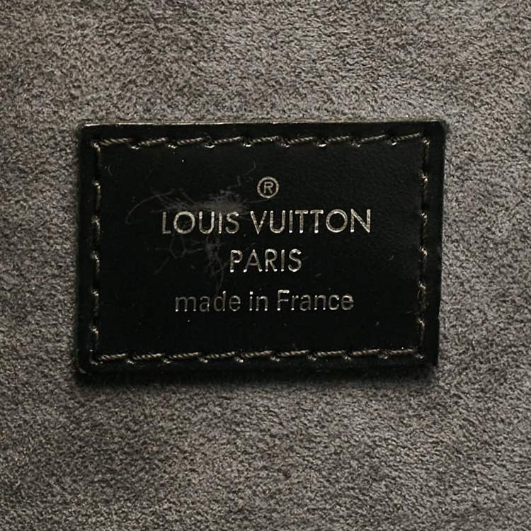 Pre Owned Louis Vuitton Black Epi Leather Pont Neuf GM Bag