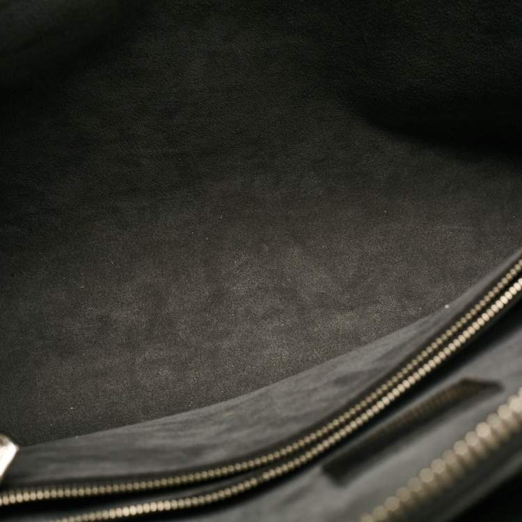 Pre Owned Louis Vuitton Black Epi Leather Pont Neuf GM Bag