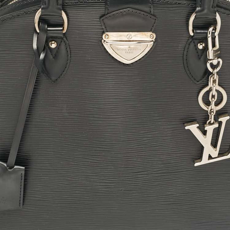 Pre Owned Louis Vuitton Black Epi Leather Pont Neuf GM Bag