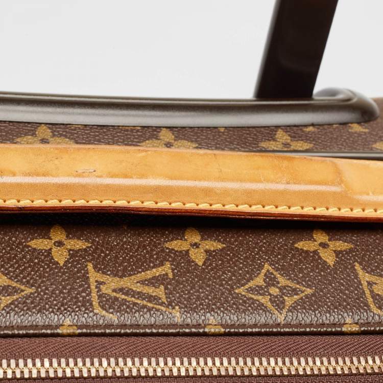 Pre Owned Louis Vuitton Monogram Canvas Business Pegase 55 Luggage