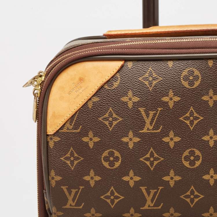 Pre Owned Louis Vuitton Monogram Canvas Business Pegase 55 Luggage