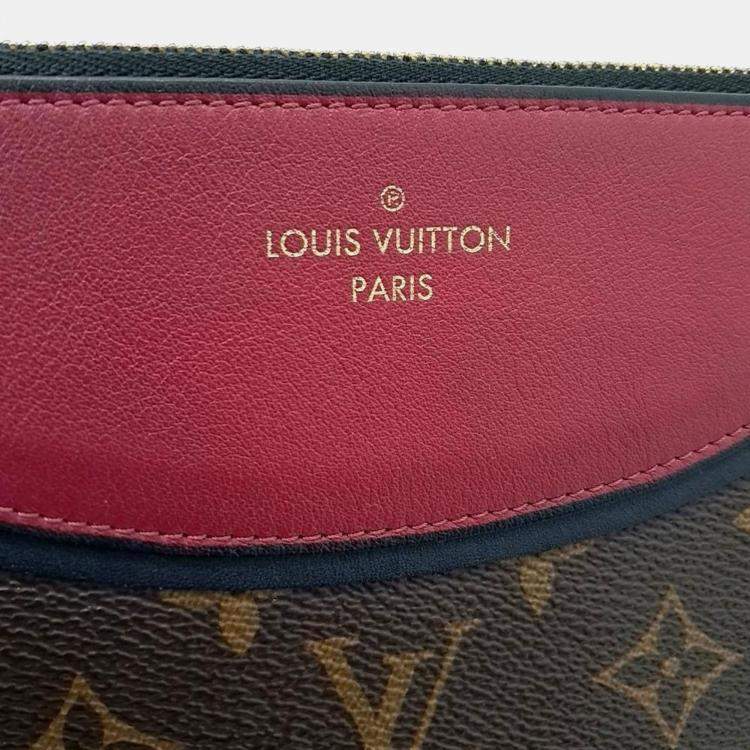 Pre Owned Louis Vuitton Monogram Pochette Tuileries NM Bag