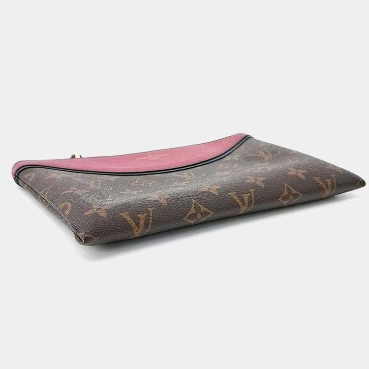 Pre Owned Louis Vuitton Monogram Pochette Tuileries NM Bag
