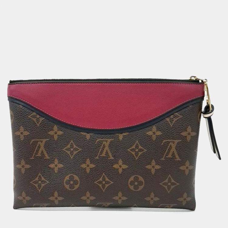 Pre Owned Louis Vuitton Monogram Pochette Tuileries NM Bag
