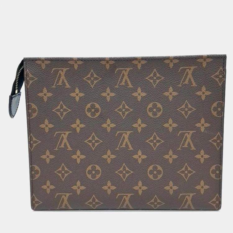 Pre Owned Louis Vuitton Monogram Pochette Toilet NM bag