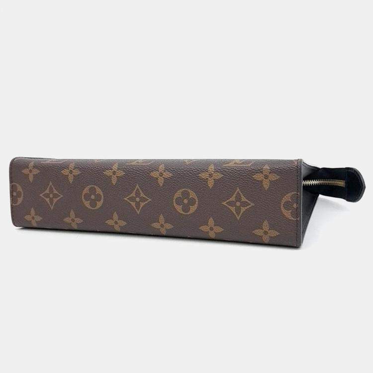 Pre Owned Louis Vuitton Monogram Pochette Toilet NM bag