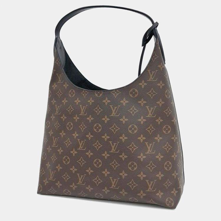 Pre Owned Louis Vuitton Flower Hobo Bag