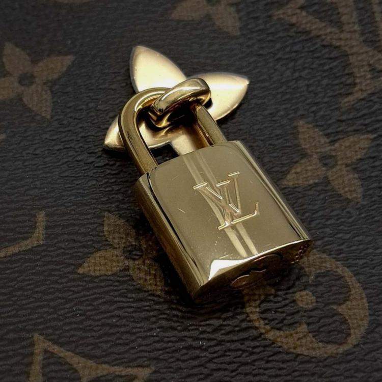 Pre Owned Louis Vuitton Flower Hobo Bag