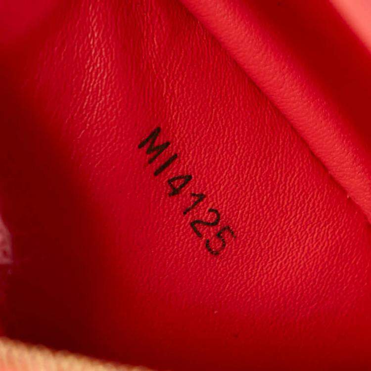 Pre Owned Louis Vuitton Pink Taurillon Leather BB Capucines Top Handle Bag