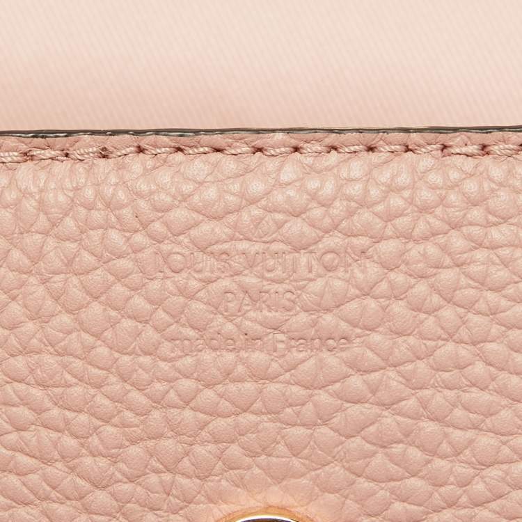 Pre Owned Louis Vuitton Magnolia Damier Ebene Bond Street BB Bag
