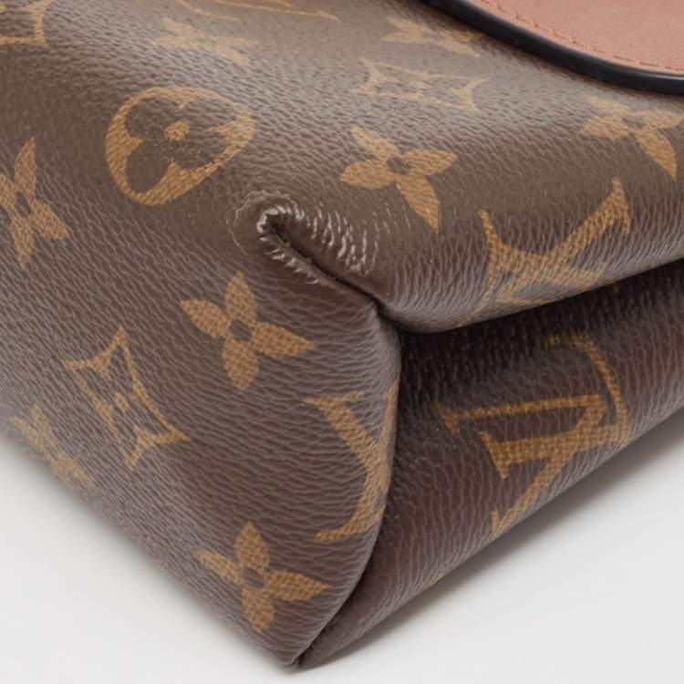 Pre Owned Louis Vuitton Caramel Monogram Canvas Locky BB Bag