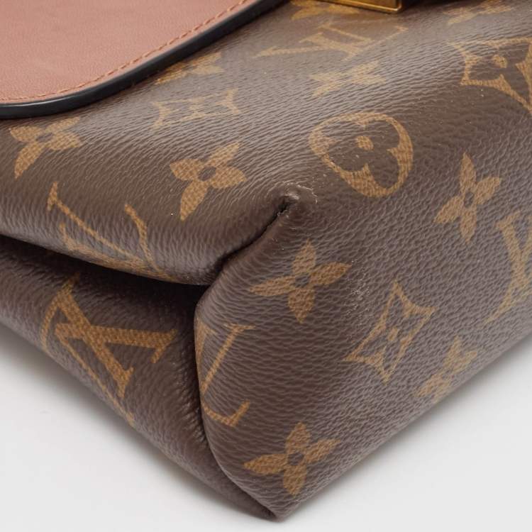 Pre Owned Louis Vuitton Caramel Monogram Canvas Locky BB Bag