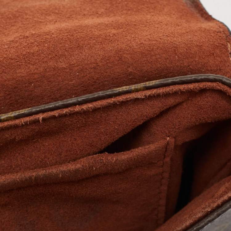 Pre Owned Louis Vuitton Caramel Monogram Canvas Locky BB Bag
