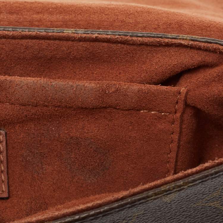 Pre Owned Louis Vuitton Caramel Monogram Canvas Locky BB Bag