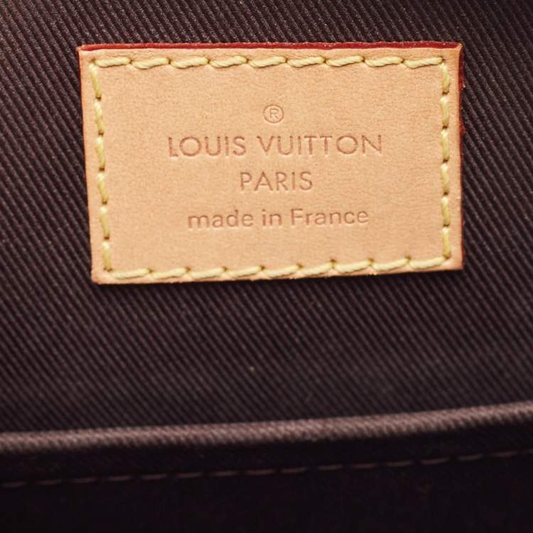 مملوكة مسبقًا Louis Vuitton Amarante Monogram Vernis Alma BB Bag