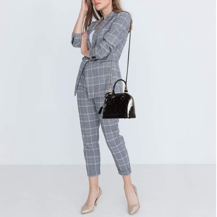 مملوكة مسبقًا Louis Vuitton Amarante Monogram Vernis Alma BB Bag