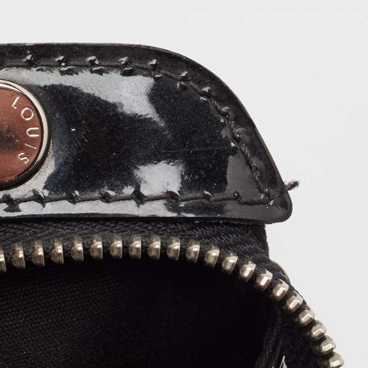 Pre Owned Louis Vuitton Black Electric Epi Leather Brea MM Bag