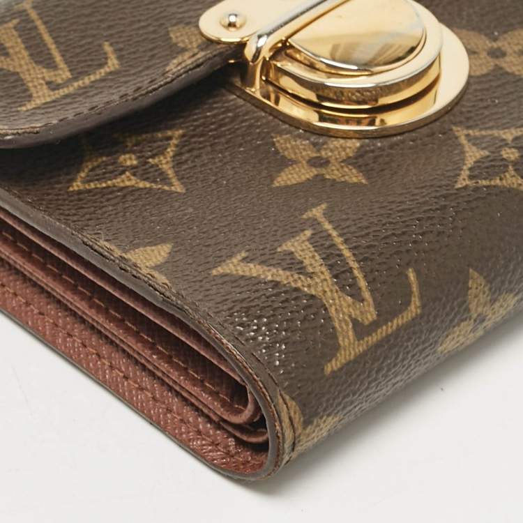 Pre Owned Louis Vuitton Monogram Canvas Koala Wallet