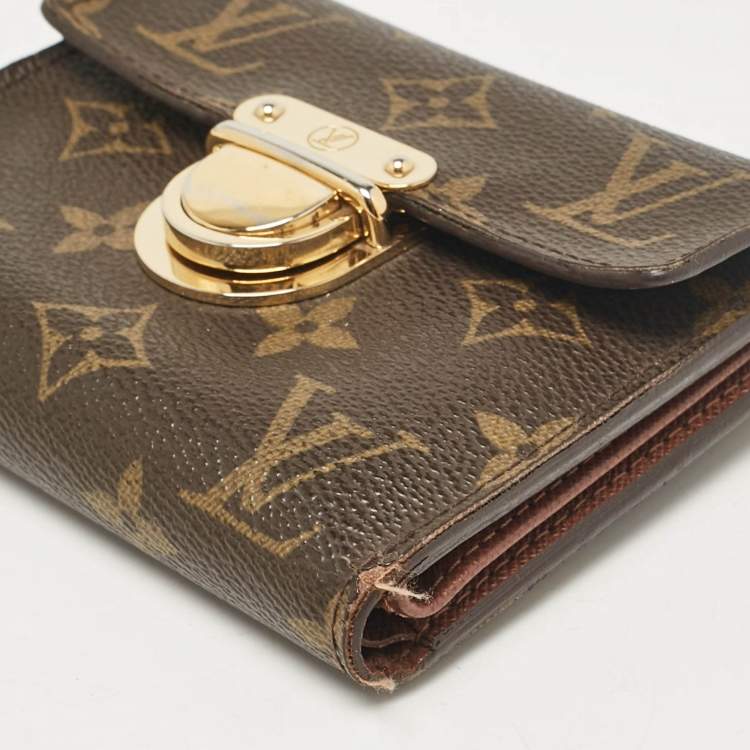 Pre Owned Louis Vuitton Monogram Canvas Koala Wallet