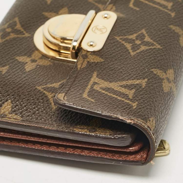 Pre Owned Louis Vuitton Monogram Canvas Koala Wallet