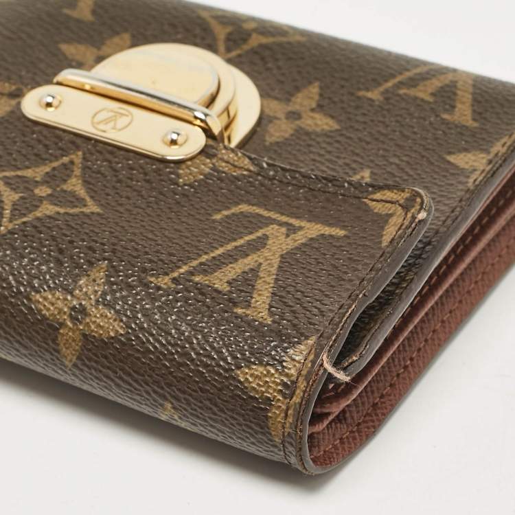 Pre Owned Louis Vuitton Monogram Canvas Koala Wallet