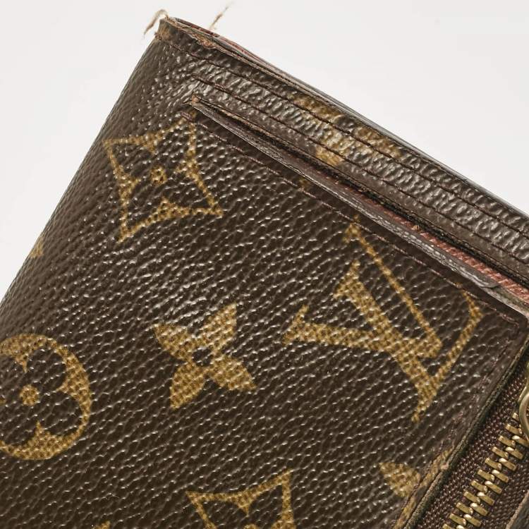 Pre Owned Louis Vuitton Monogram Canvas Koala Wallet