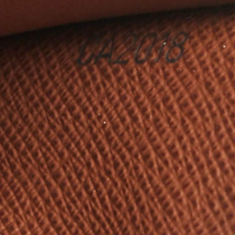 Pre Owned Louis Vuitton Monogram Canvas Koala Wallet