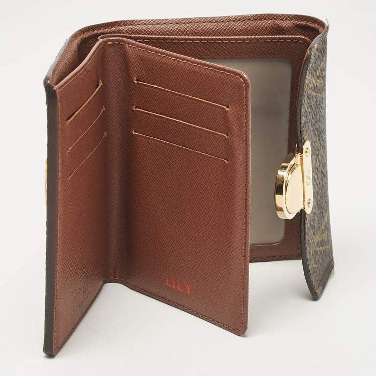 Pre Owned Louis Vuitton Monogram Canvas Koala Wallet