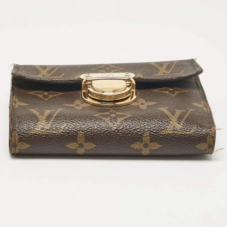 Pre Owned Louis Vuitton Monogram Canvas Koala Wallet