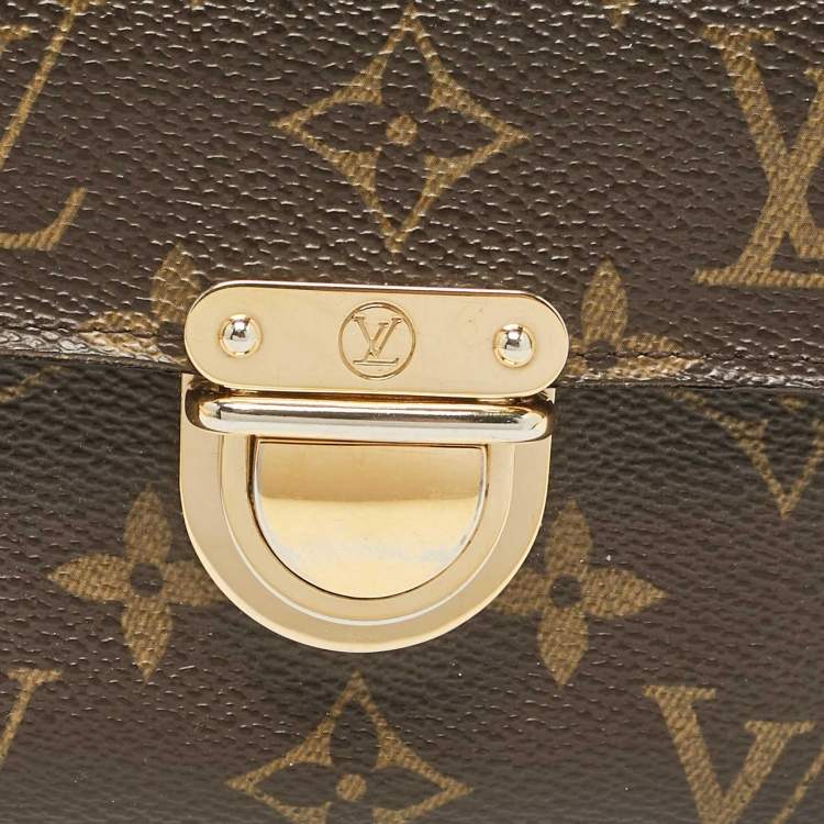Pre Owned Louis Vuitton Monogram Canvas Koala Wallet